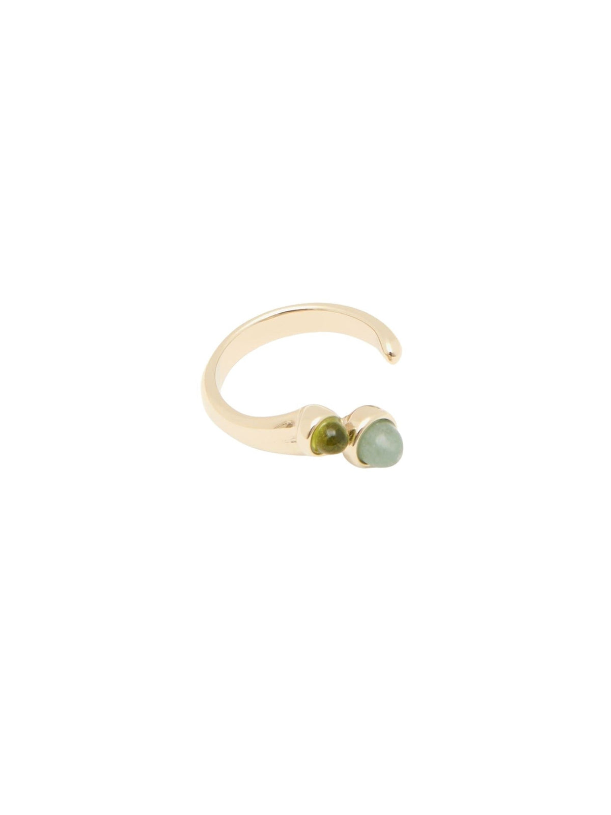 Bague Zodiac taureau en laiton - Multicolor