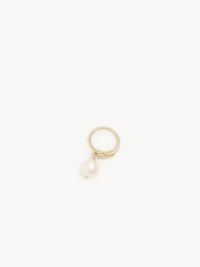 Bague Darcey en laiton - Pearl