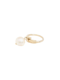 Bague Darcey en laiton - Pearl