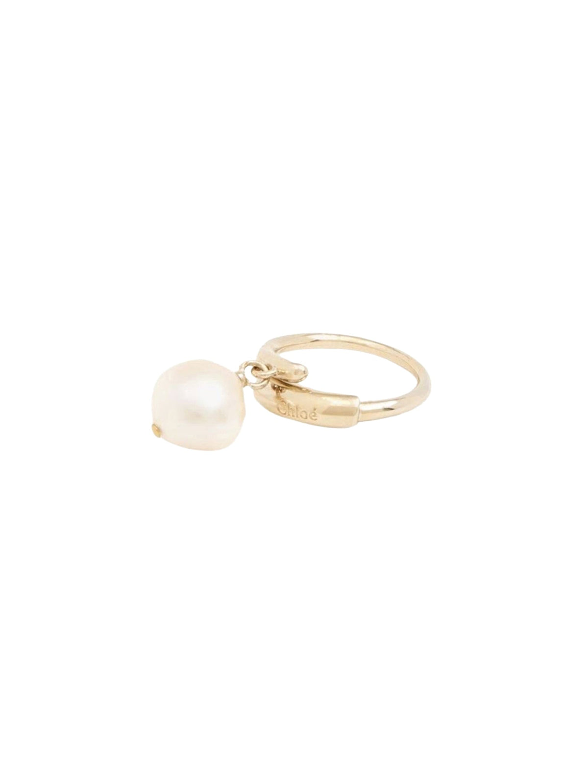 Bague Darcey en laiton - Pearl