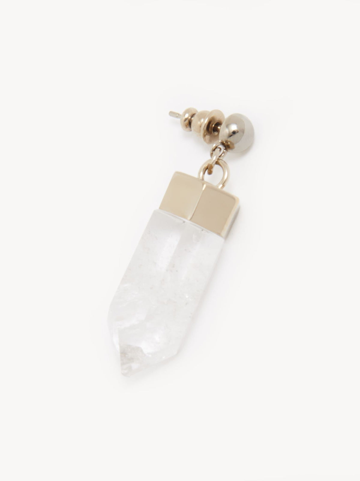 NEW_Crystal White Earrings - Crystal White