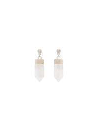 NEW_Crystal White Earrings - Crystal White
