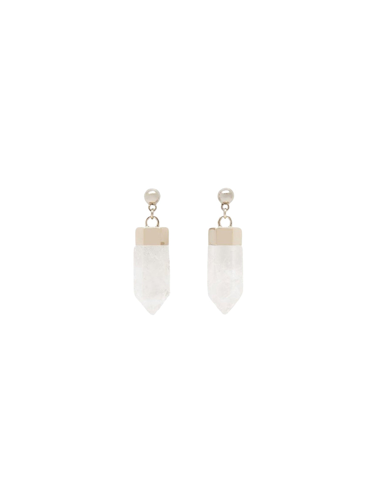 NEW_Crystal White Earrings - Crystal White
