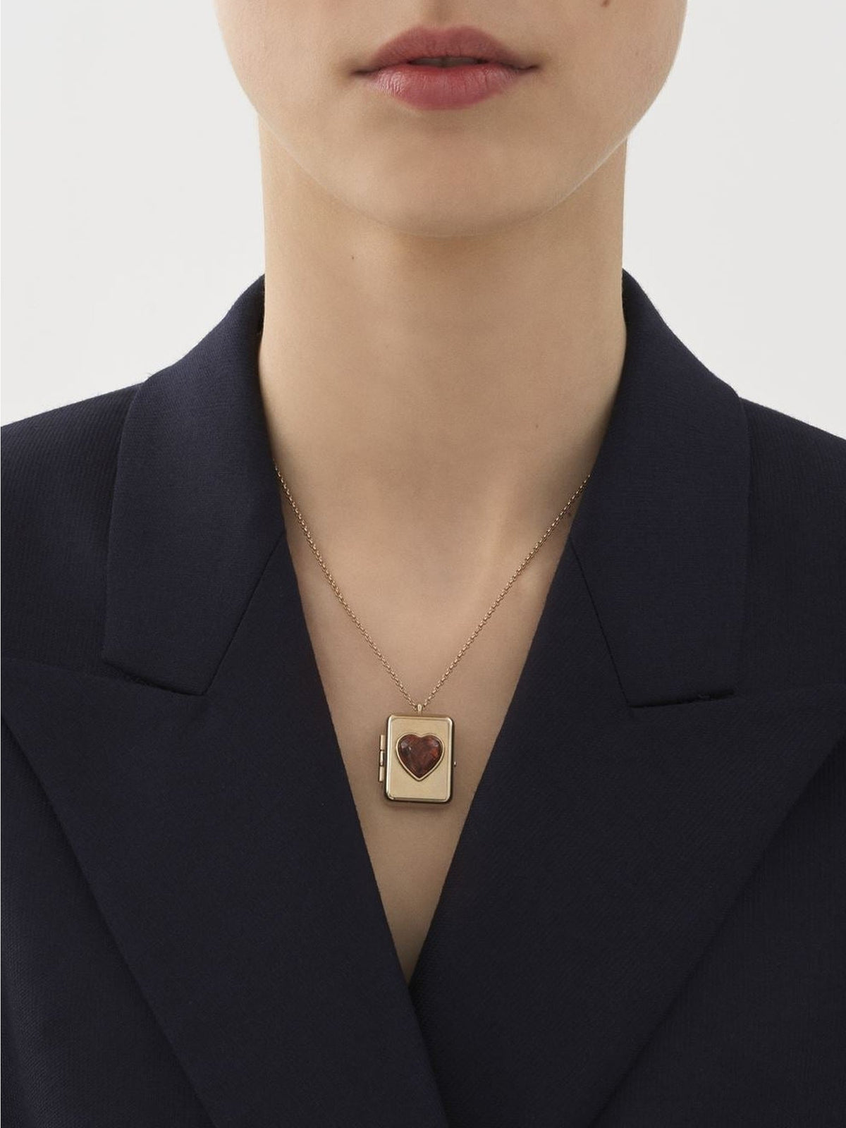 Collier Ninna en laiton - Gold Color