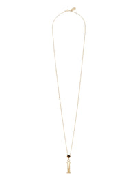 Collier Alphabet en laiton - Gold Color