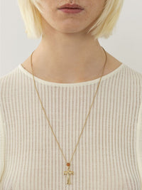 NEW_Gold Color Necklace - Gold Color