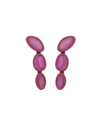 NEW_Fuchsia Purple Earrings - Fuchsia Purple