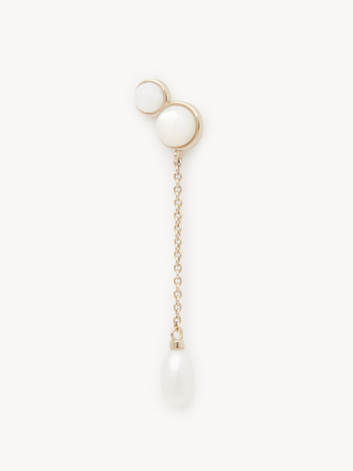 Boucles d’oreilles pendantes Darcey en laiton - Gold Color