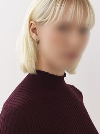 Boucles d'oreilles Marcie en laiton - Gold Color
