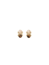 Boucles d'oreilles Marcie en laiton - Gold Color