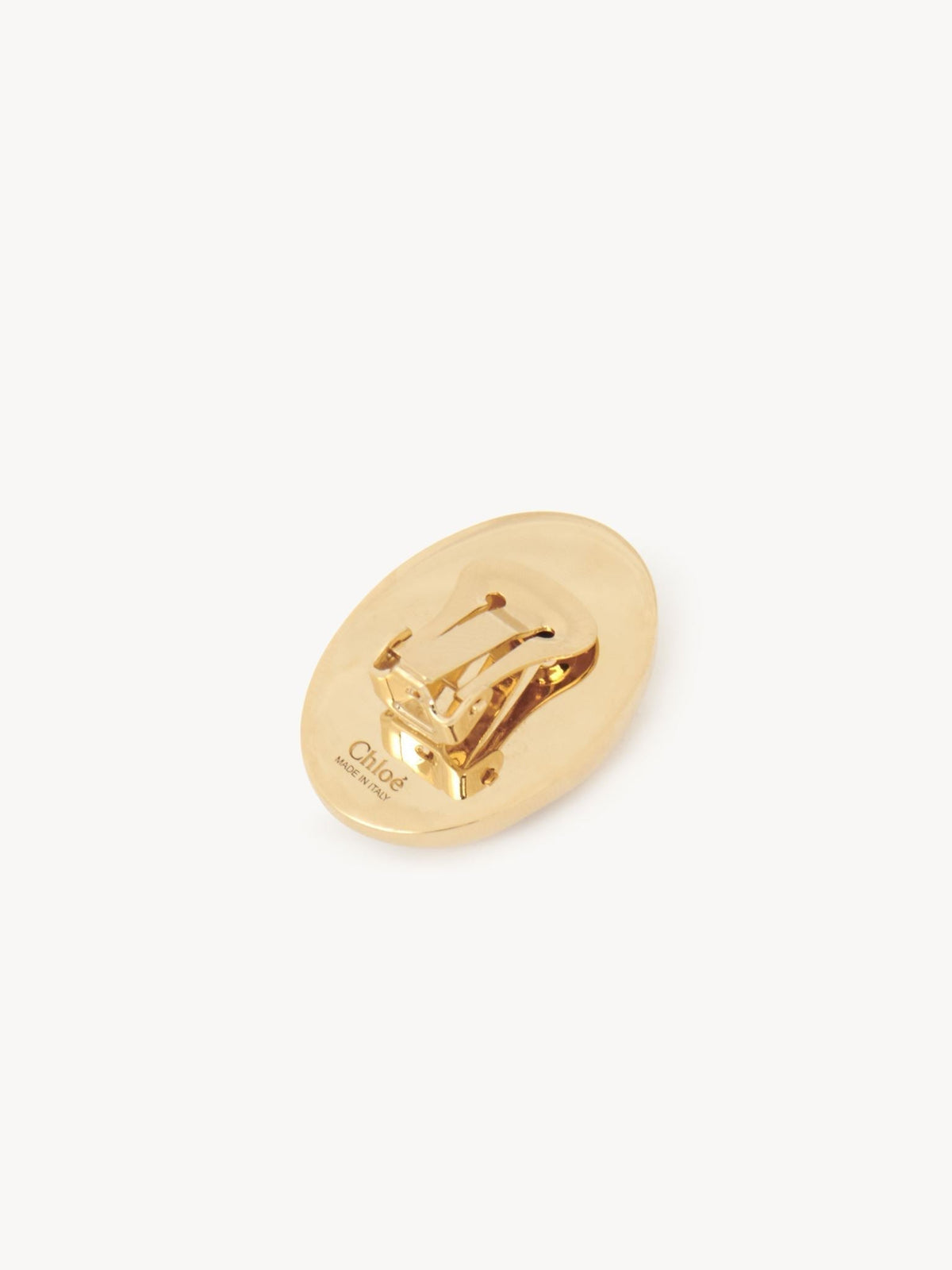 Boucles d'oreilles Sybil en laiton - Pearl