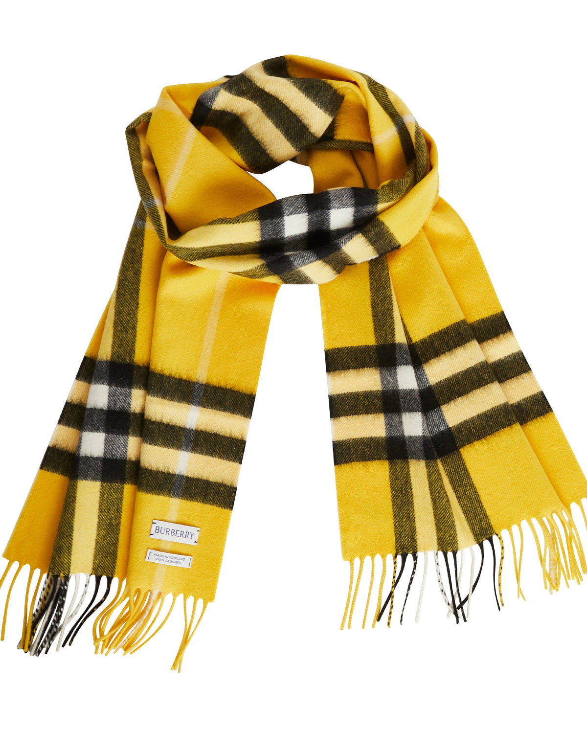 CASHMERE SCARVES PEAR