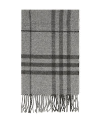 OTHER SCARVES MID GREY IP CHK
