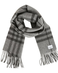OTHER SCARVES MID GREY IP CHK