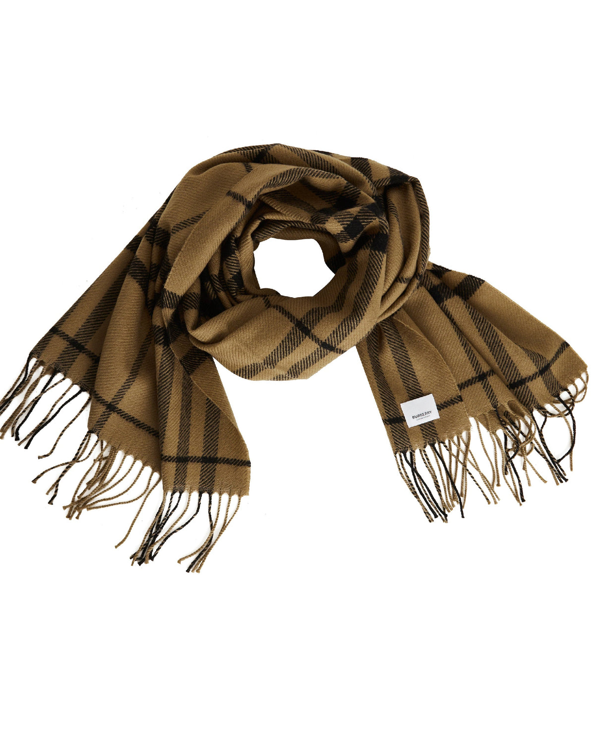 OTHER SCARVES TAUPE BROWN IP CHECK