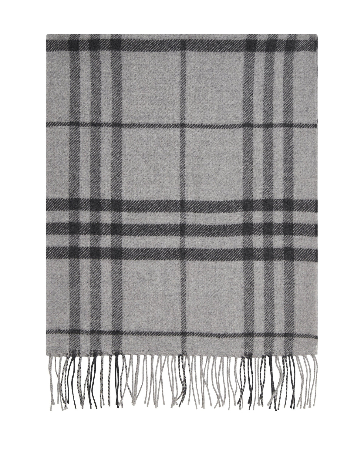 OTHER SCARVES MID GREY IP CHK