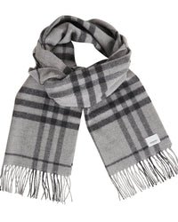 OTHER SCARVES MID GREY IP CHK