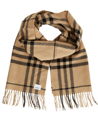 OTHER SCARVES CAMEL IP CHECK