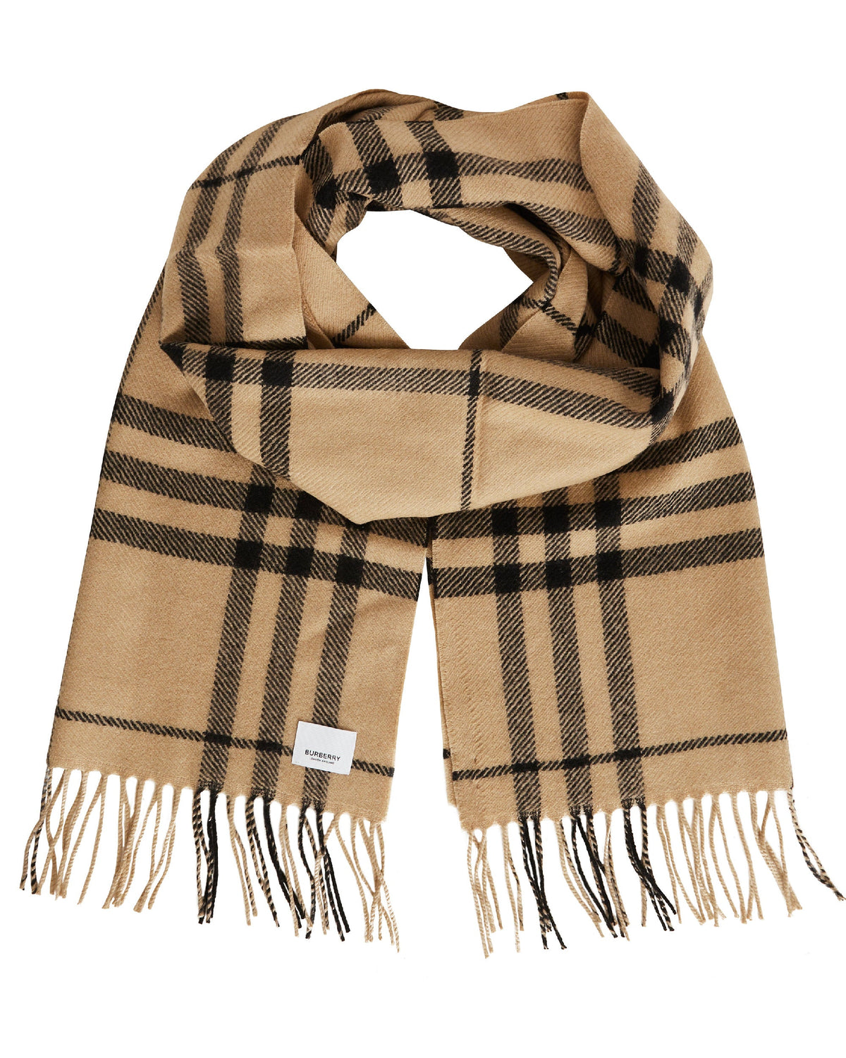 OTHER SCARVES CAMEL IP CHECK