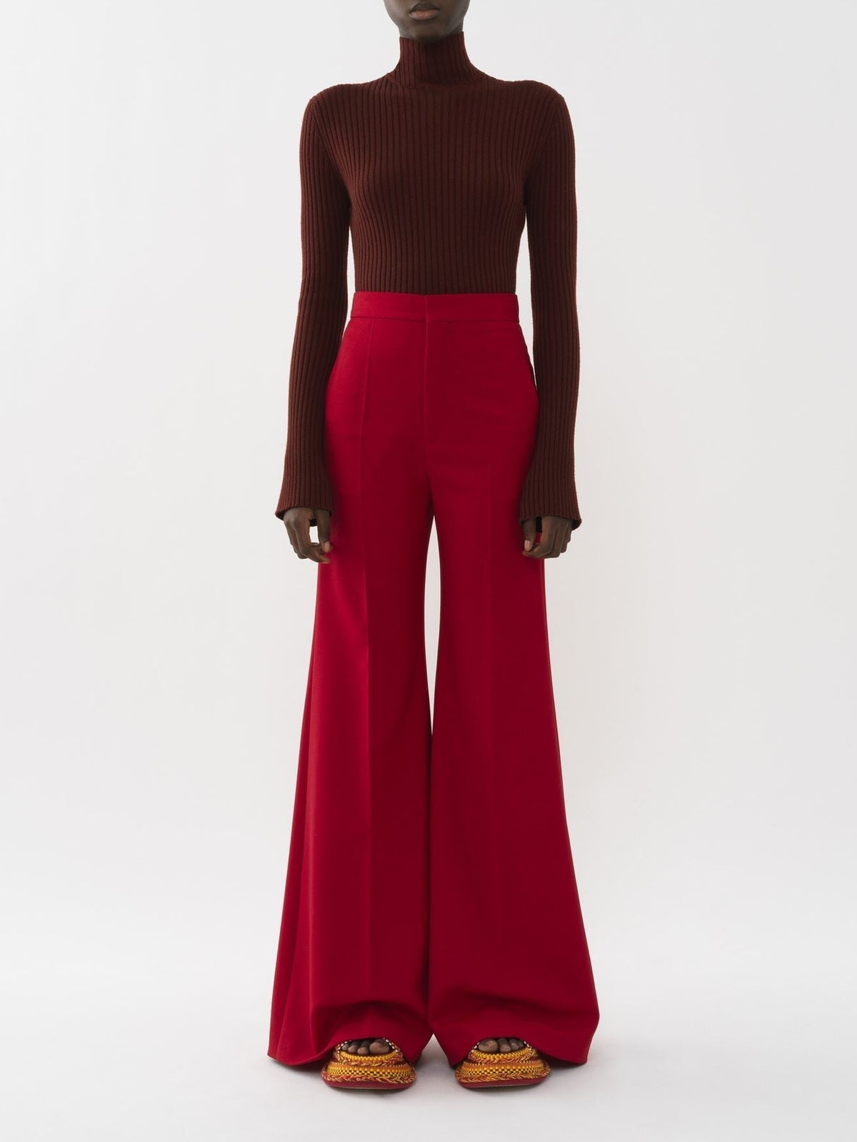 NEW_Red Crush Trousers - Red Crush