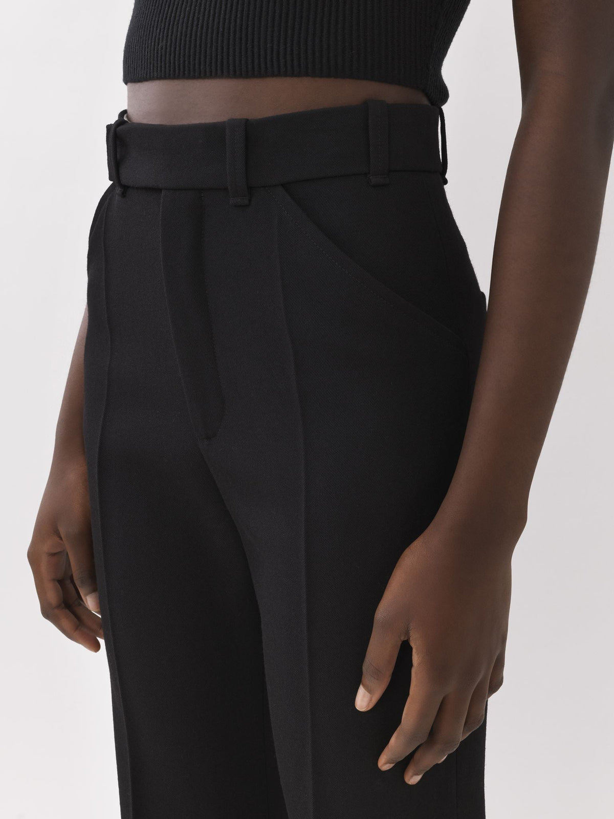 NEW_Black Trousers - Black