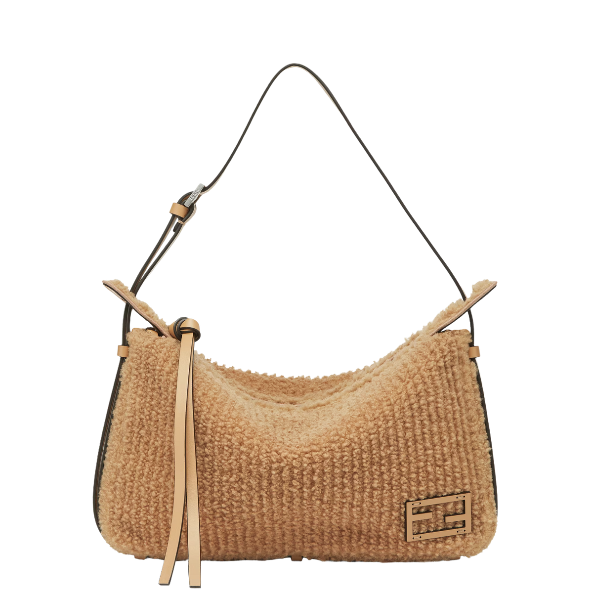 Simply Fendi Medium - Camel