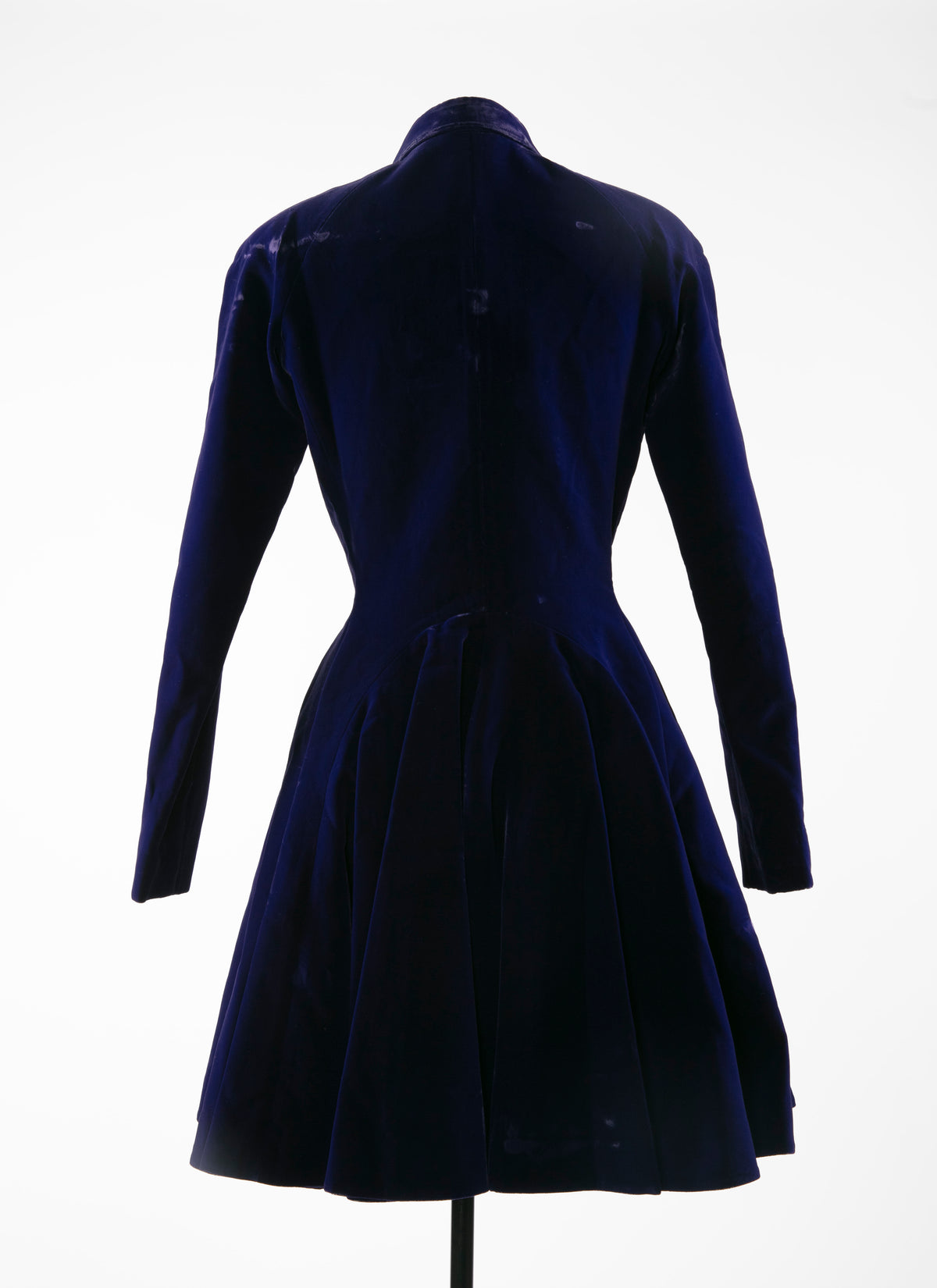 Manteau à manches longues - Indigo