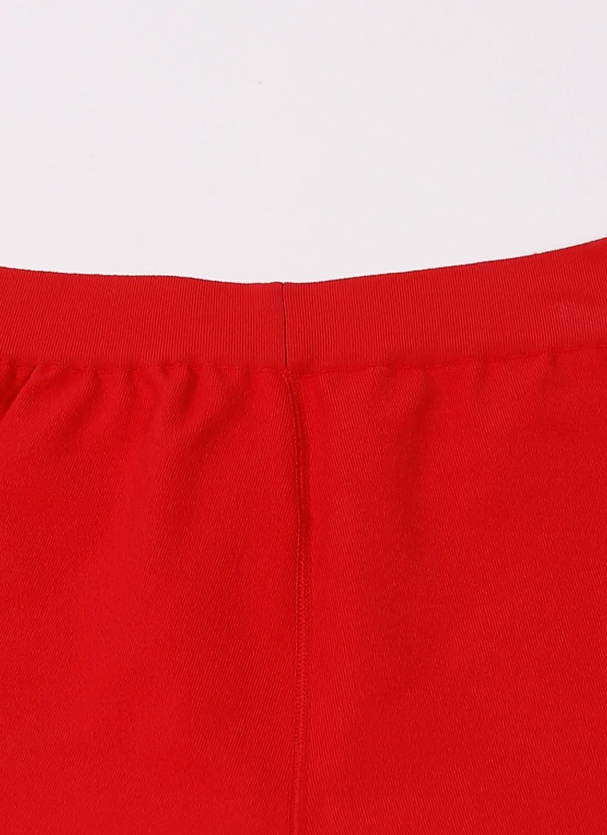 Short moulant - Rouge