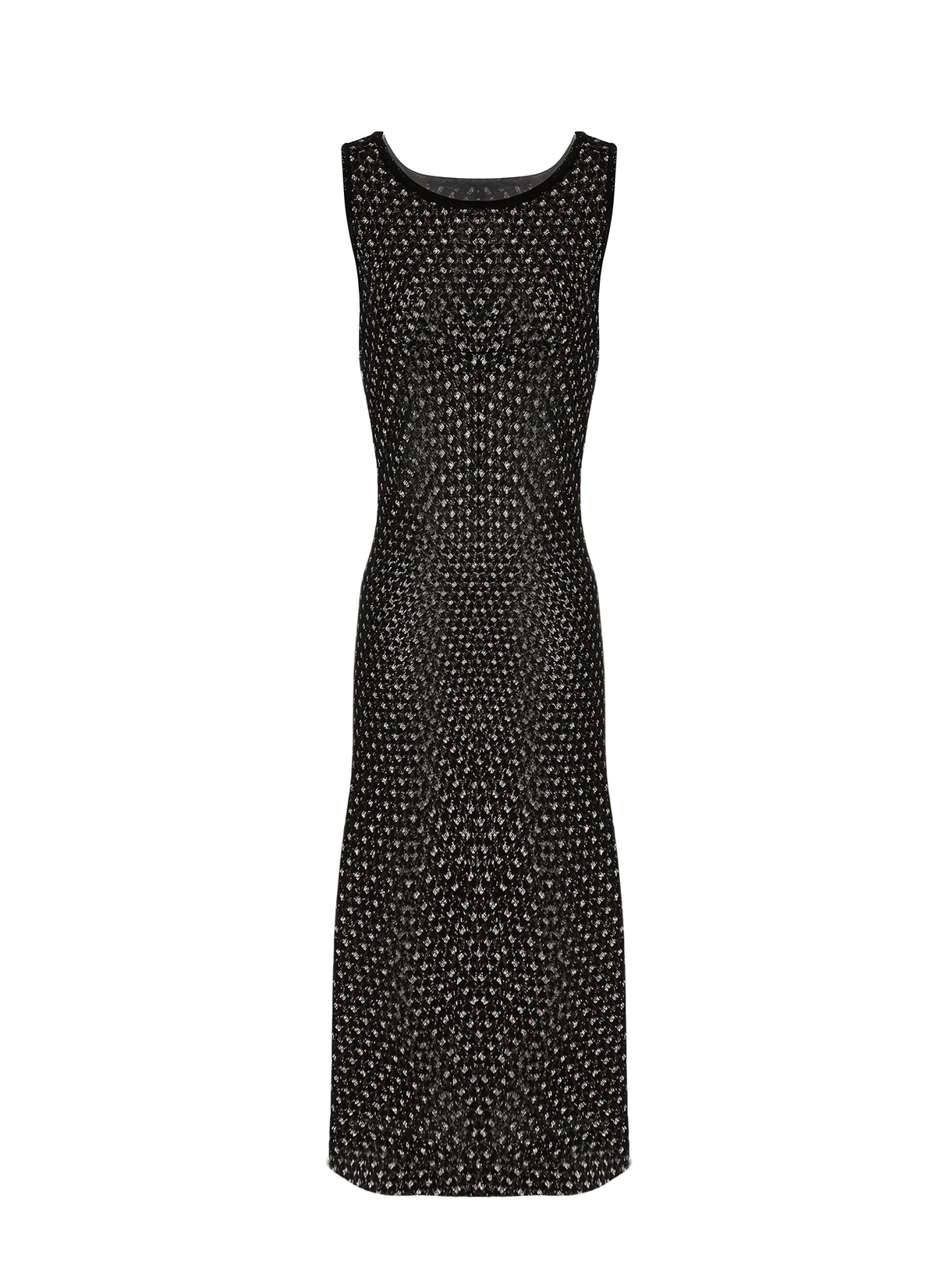 Robe Recif - Noir & Argent