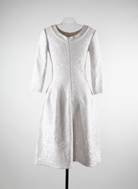 Robe à manches longues Granada - Blanc