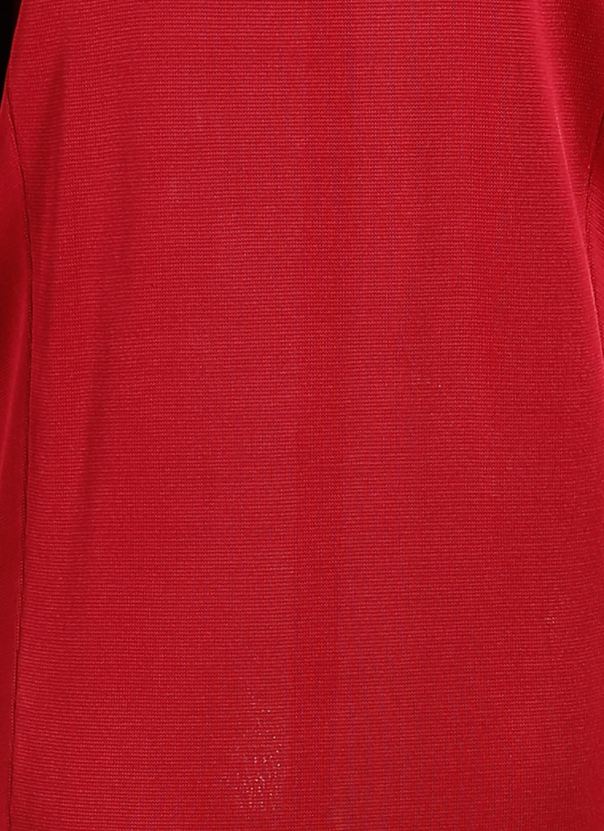 Robe à manches longues crêpées - Pourpre