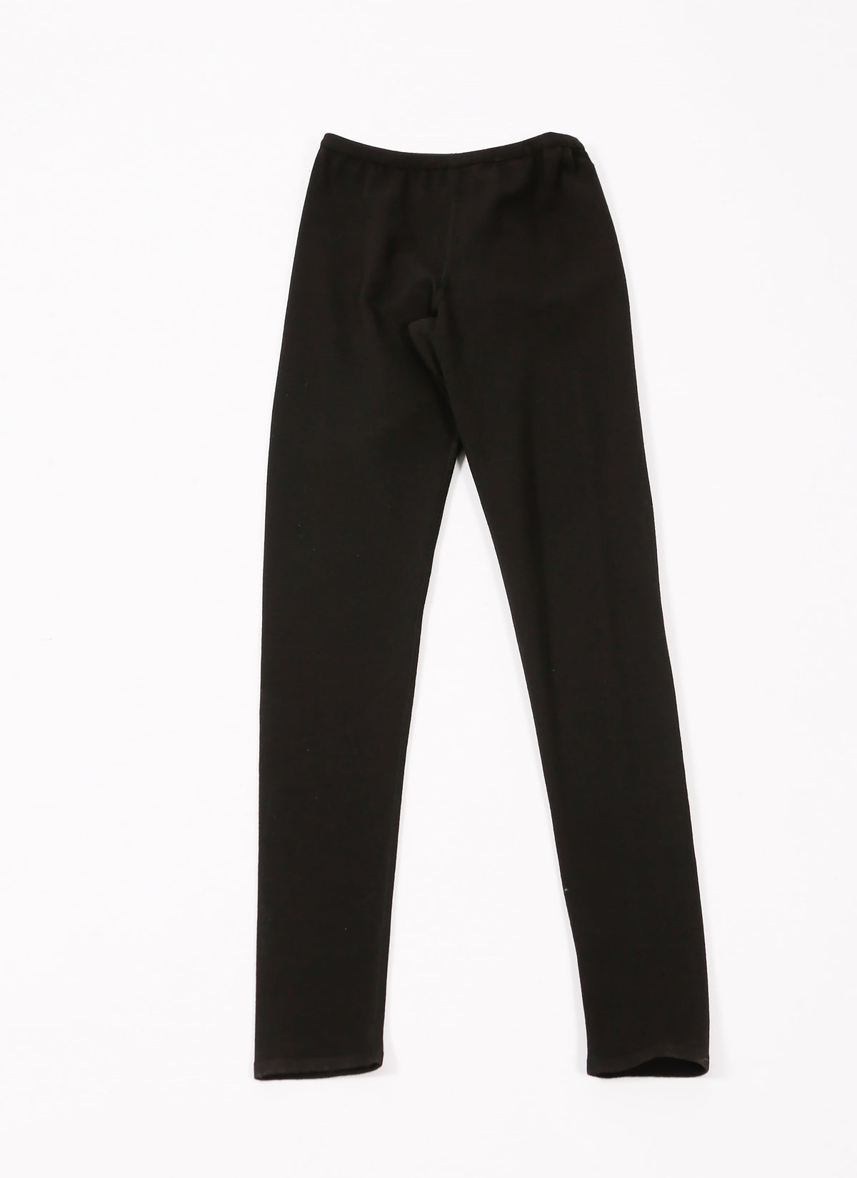Legging Supreme en laine - Noir intense