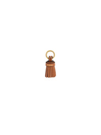 Charms alphabet - Smooth Brown