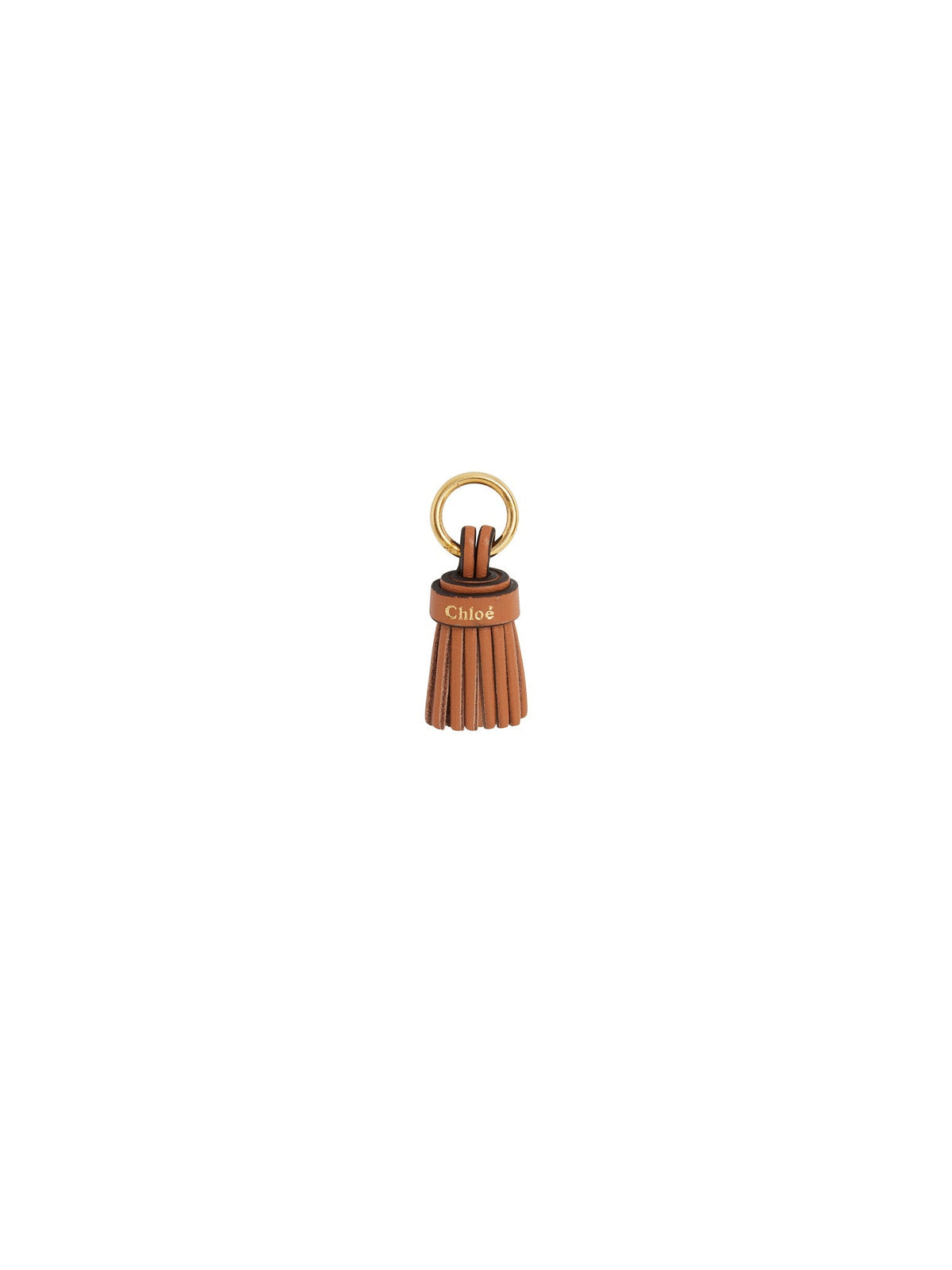 Charms alphabet - Smooth Brown