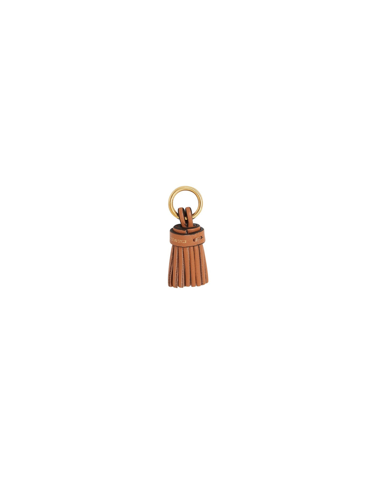 Charms alphabet - Smooth Brown