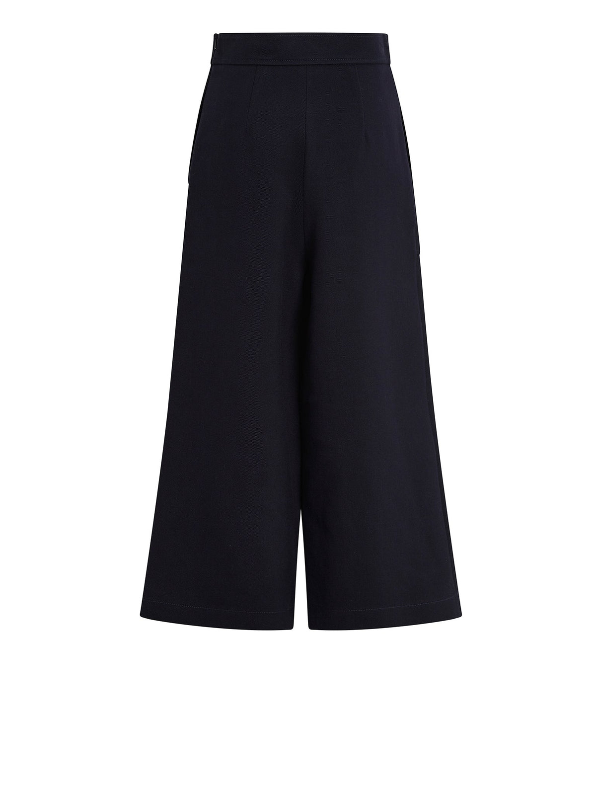 Pantalon ample court - Ink Navy