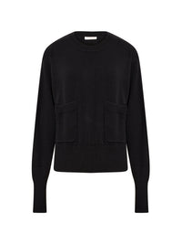 NEW_Iconic Navy Pullover - Iconic Navy