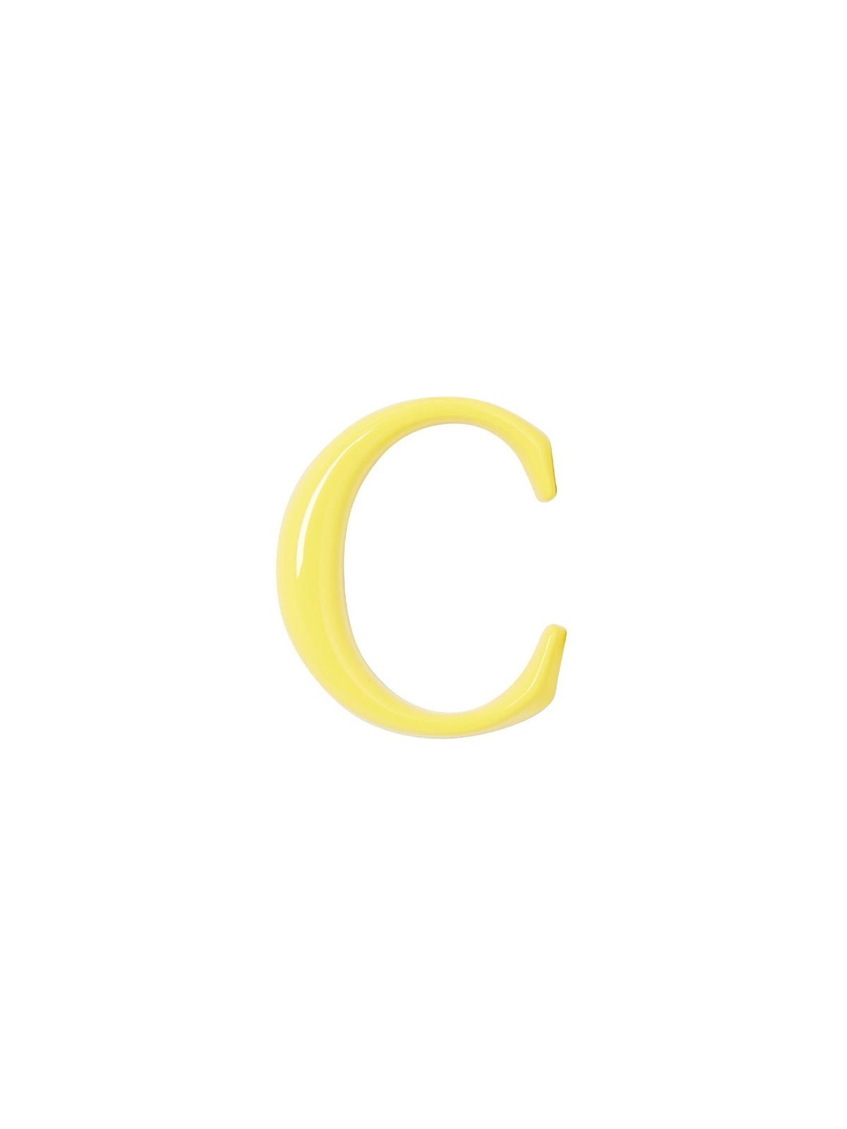 Accessoire pour sac clips Chloé C - Vibrant Yellow