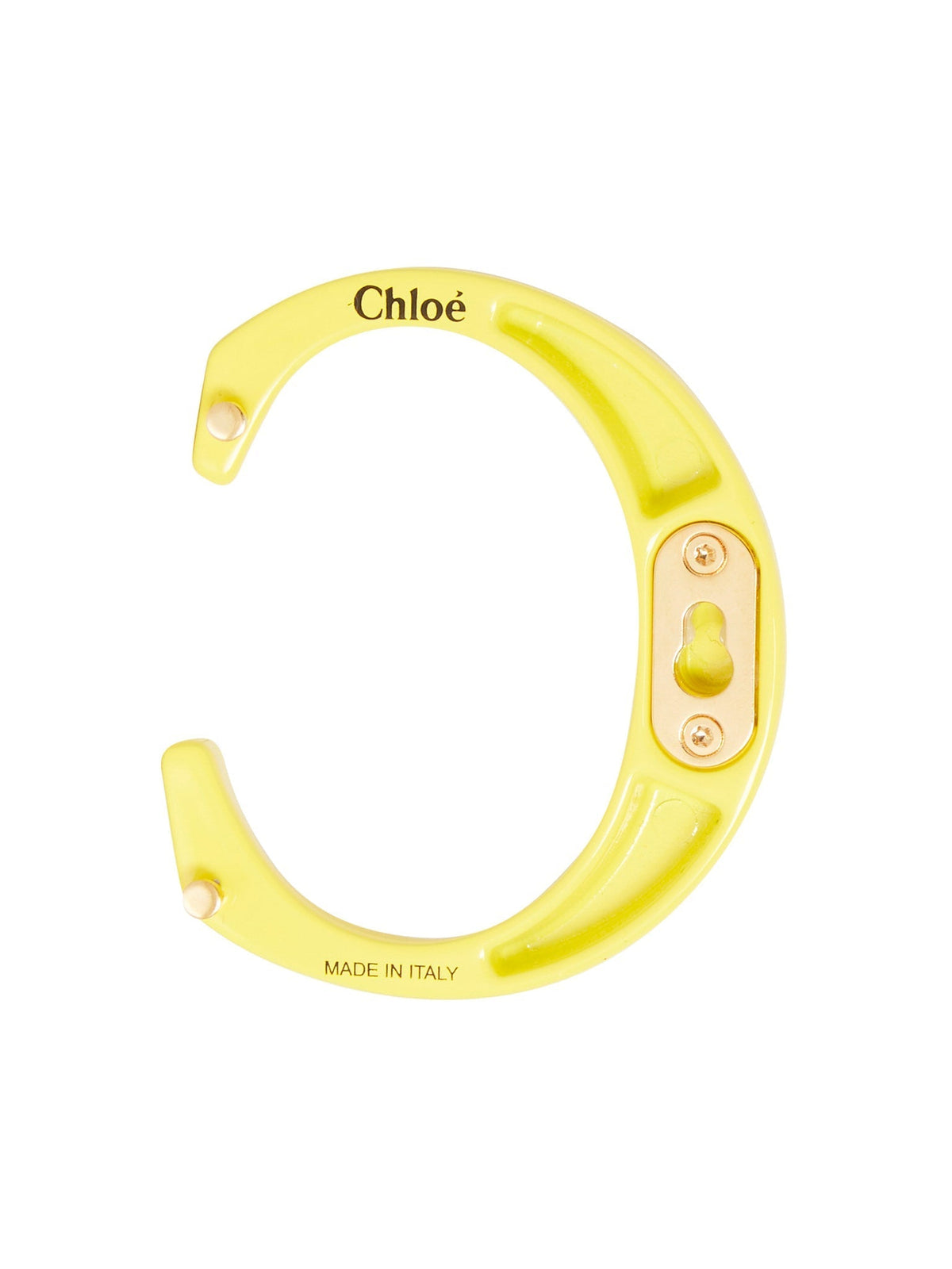 Accessoire pour sac clips Chloé C - Vibrant Yellow