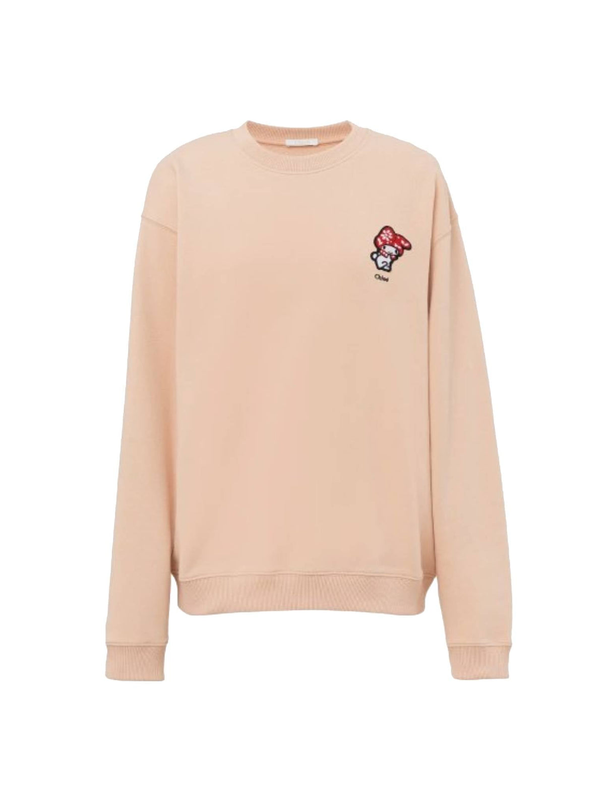Top My melody en jersey de coton - Silky Beige