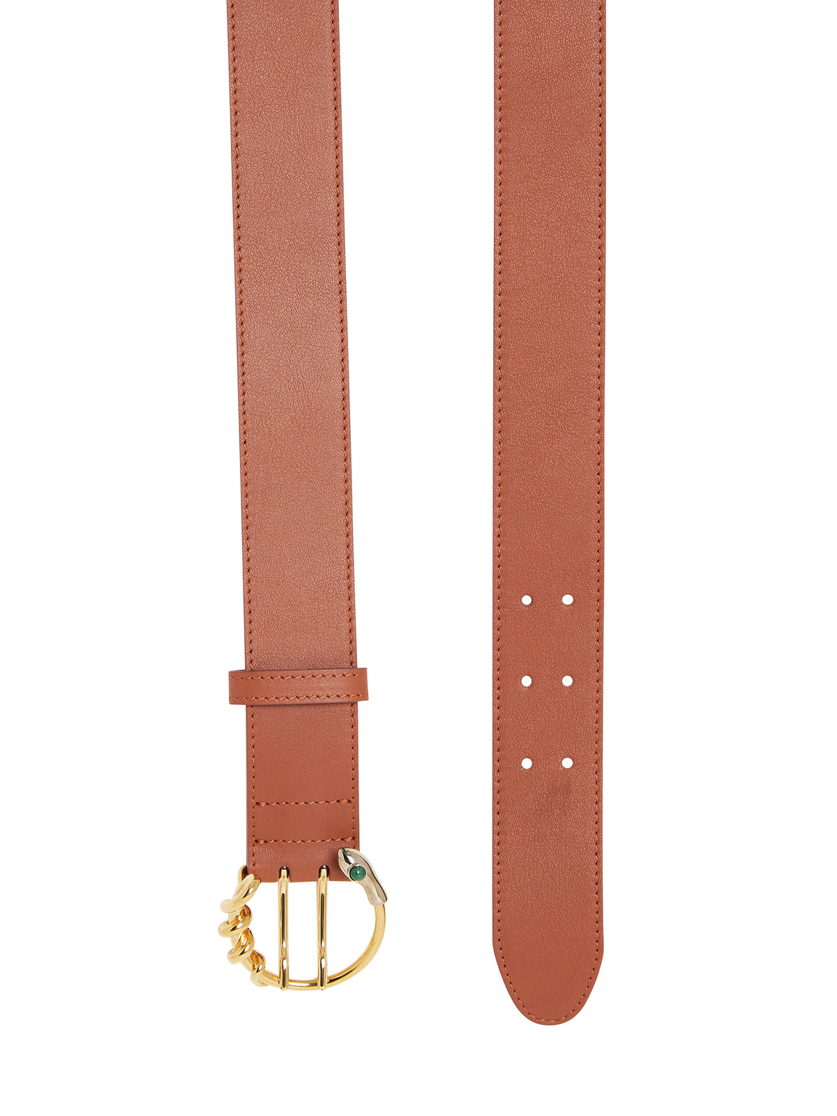 NEW_SHOOTING_Sunset Brown BELT - Sunset Brown