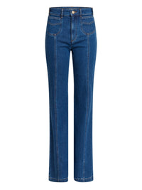 NEW_Pantalon avec poches - Truly Navy
