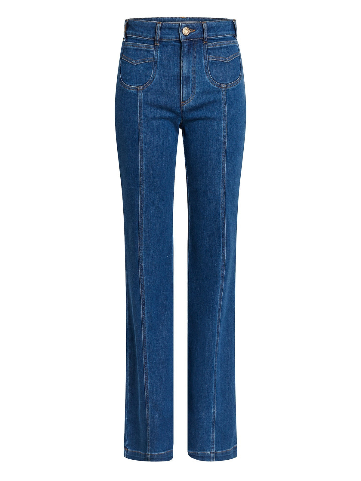 NEW_Pantalon avec poches - Truly Navy
