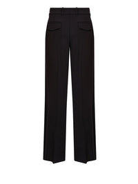 Pantalon en laine - Iconic Navy