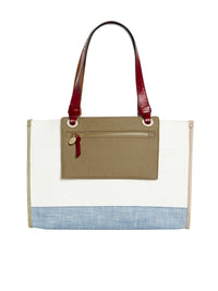NEW_Cement Beige Tote Bags - Cement Beige