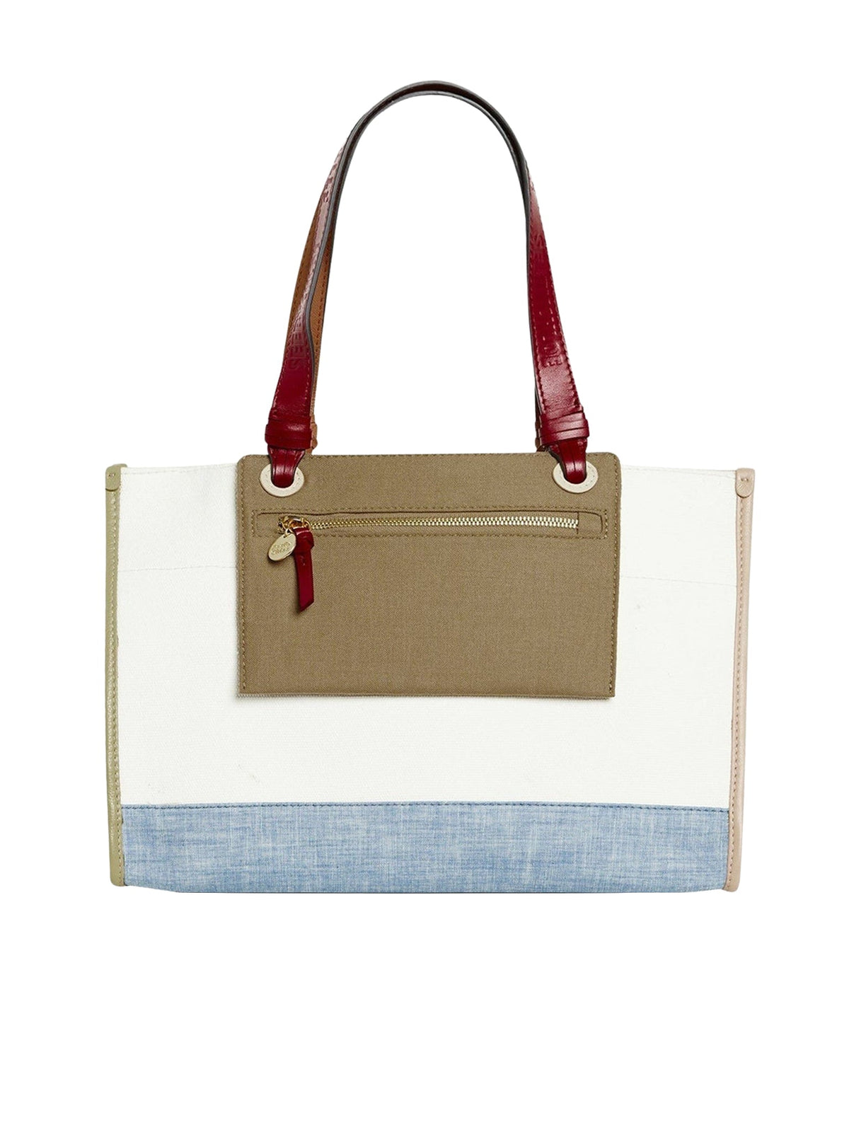NEW_Cement Beige Tote Bags - Cement Beige
