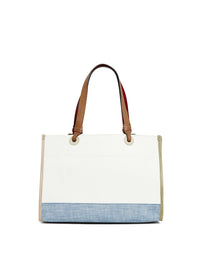 NEW_Cement Beige Tote Bags - Cement Beige