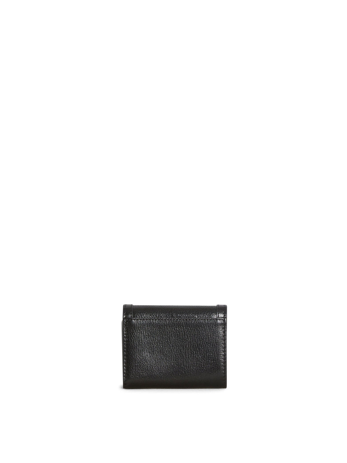 Portefeuille compact en cuir - Black