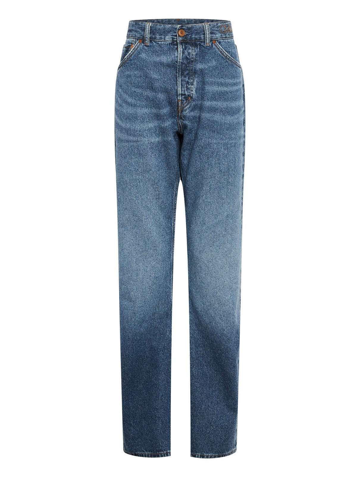 Jean ample ample - Dusky Blue