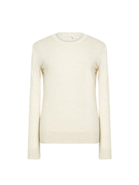 Pull super fin en laine - Sandy Beige